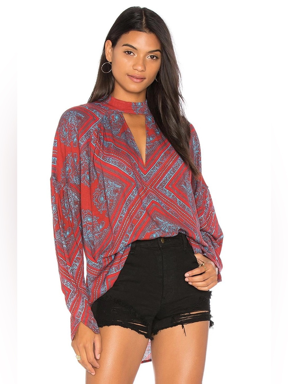Free People Walking on a Dream Tunic